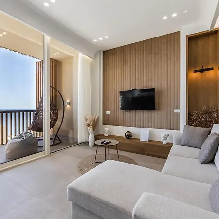 Apartment Sea View Panorama Coast 2br Patio Retreat By Pikhost Himare