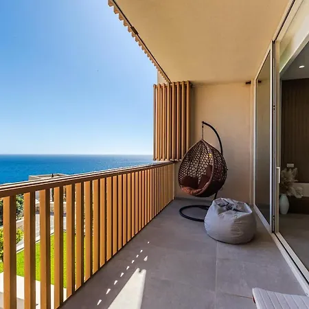 公寓 Sea View Panorama Coast 2br Patio Retreat By Pikhost