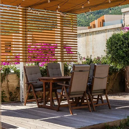 Sea View Panorama Coast 2br Patio Retreat By Pikhost Himare