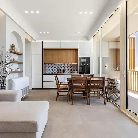 Sea View Panorama Coast 2br Patio Retreat By Pikhost Apartment