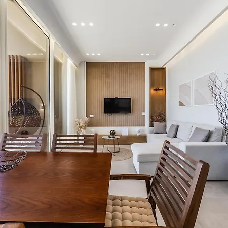 Sea View Panorama Coast 2br Patio Retreat By Pikhost 公寓 希马拉