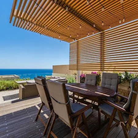 Sea View Panorama Coast 2br Patio Retreat By Pikhost 公寓 希马拉