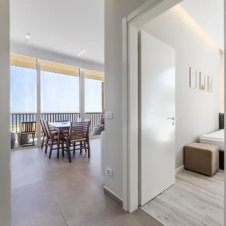 Sea View Panorama Coast 2br Patio Retreat By Pikhost * Himara