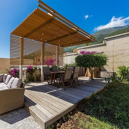 公寓 Sea View Panorama Coast 2br Patio Retreat By Pikhost