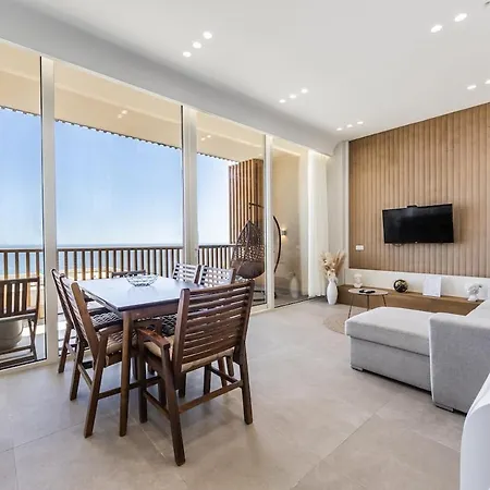 Apartment Sea View Panorama Coast 2br Patio Retreat By Pikhost *